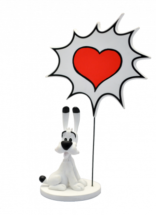 FIGURINE DE COLLECTION BULLE IDEFIX - NOUVELLE EDI