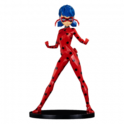 FIGURINE LADYBUG PAR ORLINSKI