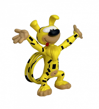 FIGURINE MARSU HEUREUX