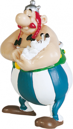 FIGURINE OBELIX ET IDEFIX