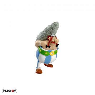 FIGURINE OBELIX MENHIR