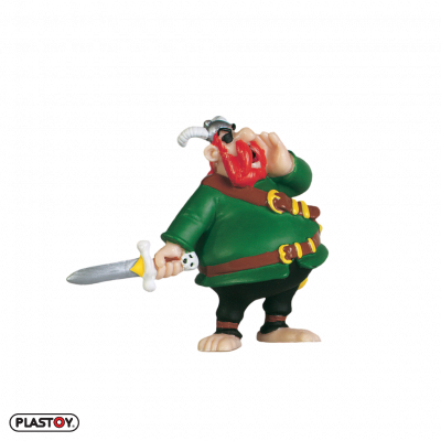 FIGURINE PIRATE BARBE-ROUGE