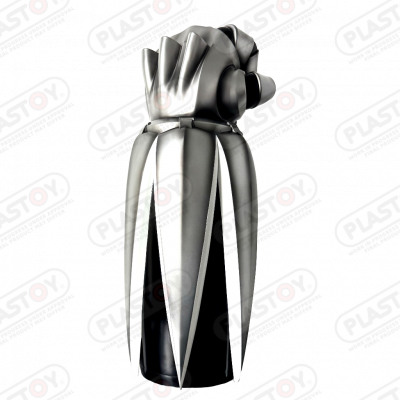 FIGURINE RESINE METEO PUNCH NOIR & ARGENT EDITION