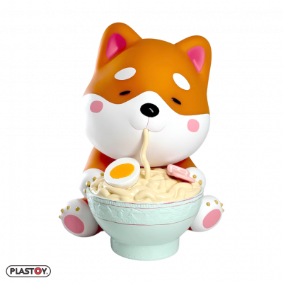 FIGURINE SHIBA RAMEN