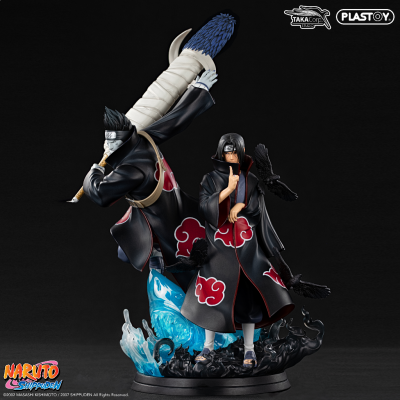 FIGURINES ITACHI & KISAME