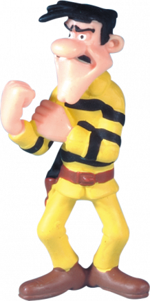 FIGURINE WILLIAM DALTON PRISONNIER