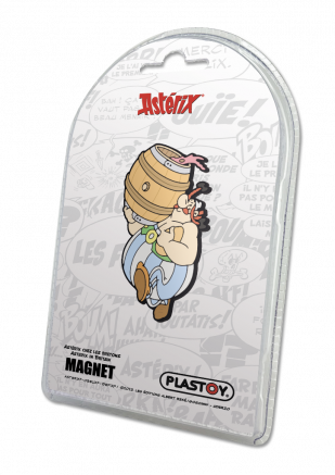 MAGNET ASTERIX CHEZ LES BRETONS