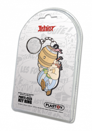 PORTE-CLES ASTERIX CHEZ LES BRETONS
