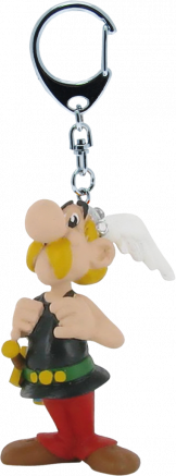 PORTE-CLES ASTERIX FIER