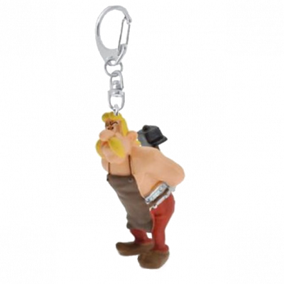 PORTE-CLES FIGURINE CETAUTOMATIX, LE FORGERON