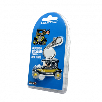 PORTE-CLES LA VOITURE DE GASTON BLISTER PACK