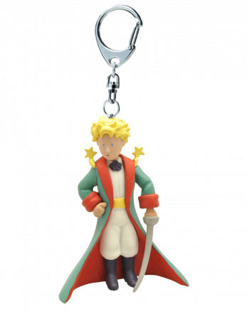 PORTE-CLES LE PETIT PRINCE EN HABIT DE PRINCE