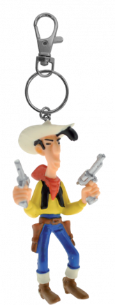 PORTE-CLES LUCKY LUKE 2 PISTOLETS