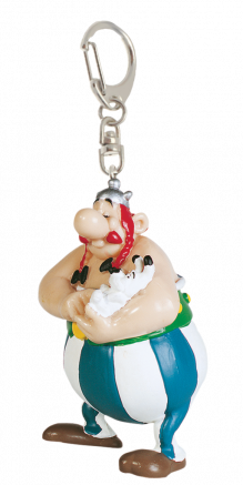 PORTE-CLES OBELIX ET IDEFIX