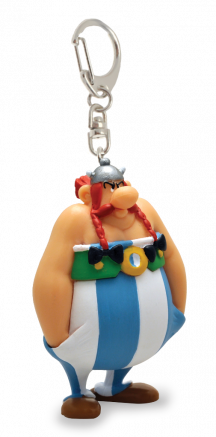 PORTE-CLES OBELIX MAINS DANS LES POCHES