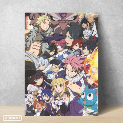 PUZZLE 1000 PIECES FAIRY TAIL