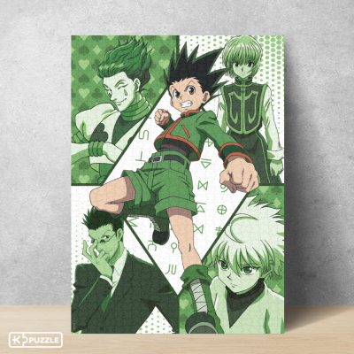 PUZZLE 1000 PIECES HUNTER X HUNTER