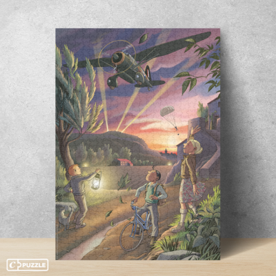 PUZZLE 1000 PIECES LES ENFANTS DE LA RESISTANCE
