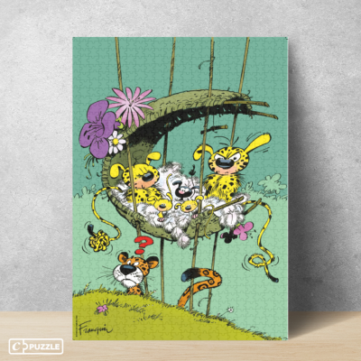 PUZZLE 1000 PIECES MARSUPILAMI