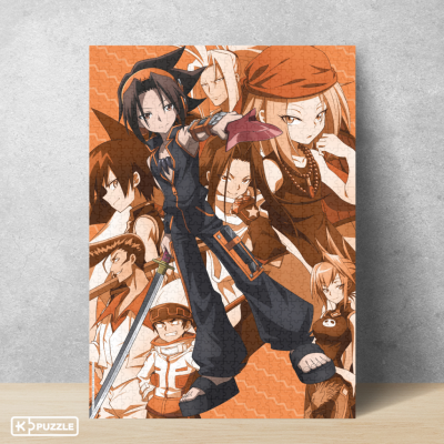 PUZZLE 1000 PIECES SHAMAN KING