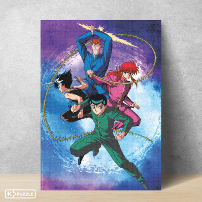 PUZZLE 1000 PIECES YU YU HAKUSHO