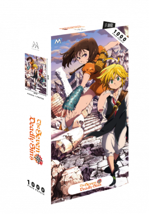 Seven Deadly Sins - Puzzle 1000 PCS