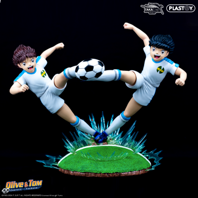 STATUE OLIVIER ATTON & BEN BECKER