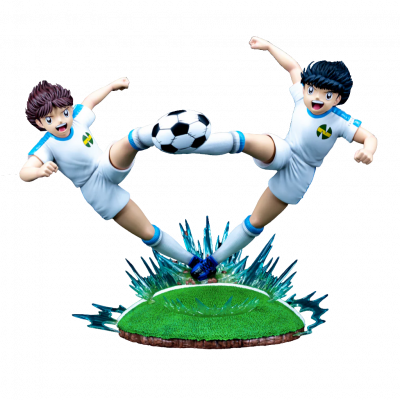 STATUE OLIVIER ATTON & BEN BECKER