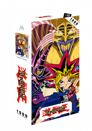 YU GI OH - Puzzle 1000 PCS