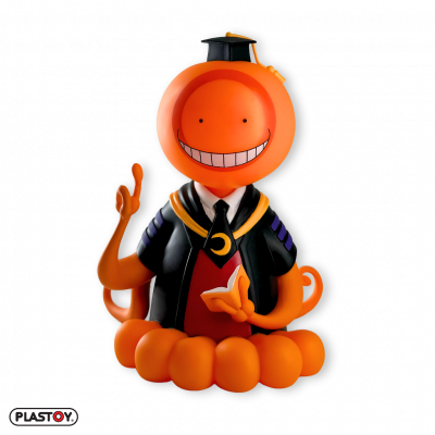 TIRELIRE KORO SENSEI ORANGE