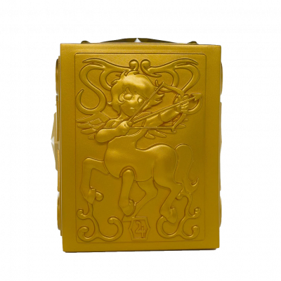 TIRELIRE PANDORA'S BOX SAGITTAIRE GOLD - AIOLOS