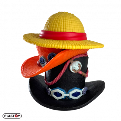 TIRELIRE PILE DE CHAPEAUX
