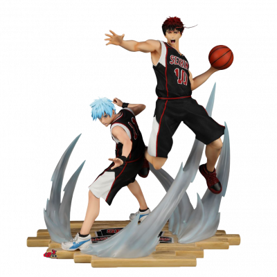FIGURINE RESINE - TETSUYA KUROKO & TAIGA KAGAMI BL