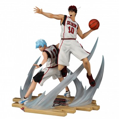 FIGURINE RESINE - TETSUYA KUROKO & TAIGA KAGAMI W