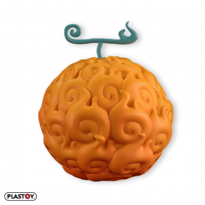 TIRELIRE FRUIT DU DEMON PYRO-PYRO