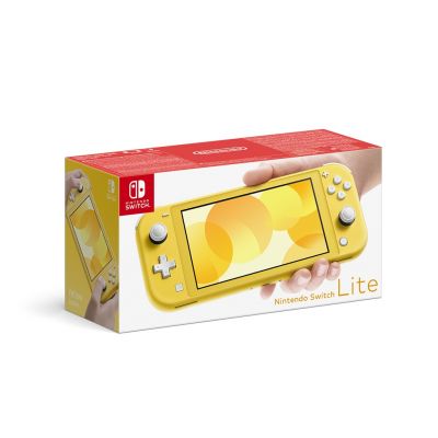 Nintendo Switch Lite (jaune)