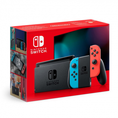 SWITCH + JOY CON R&B NEON