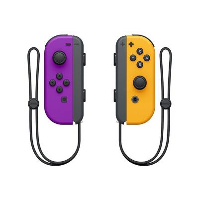 Paire de Joy-Con (violet/orange)