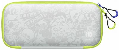 SWITCH OLED SET ACC ED SPLATOON3POCHETTE + PROTECTION ECRAN