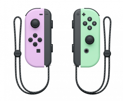 SWITCH PAIRE JOYCON VIOLET&VERT