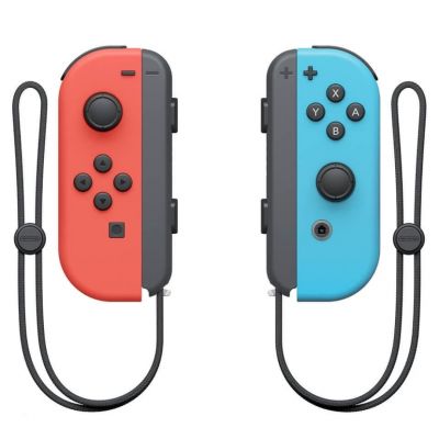 Paire de Joy-Con (rouge/bleu)