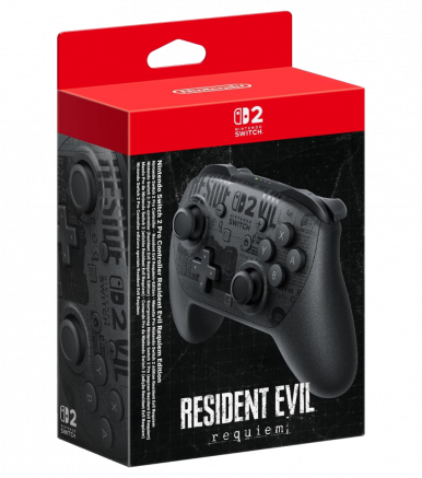SWITCH 2 MANETTE PRO CONTROLLER RESIDENT...REQUIEM