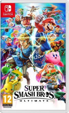 Super Smash Bros. Ultimate Switch