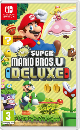 New Super Mario Bros.U Deluxe