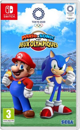 Mario & Sonic aux Jeux Olympiques de Tokyo 2020