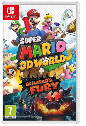Super Mario 3D World + Bowser's Fury