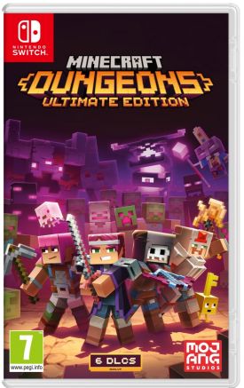 MINECRAFT DUNGEONS ULT SWI VF