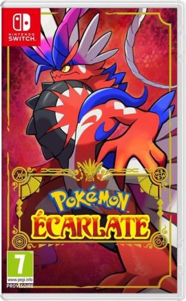 POKEMON ECARLATE SWI VF