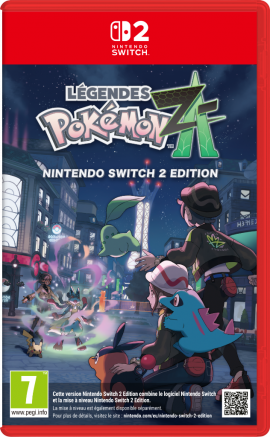 LEGENDES POKEMON Z-A SWI2 VF