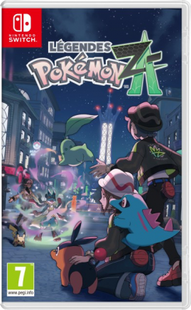 LEGENDES POKEMON Z-A SWI VF